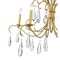 Z-Lite Amara Chandelier, 5-Light, 38 In.W x 22.25 In.H, Gilded Gold/ 3039-38GG - alternate 4